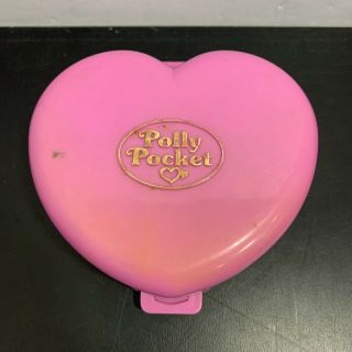 1992 Polly Pocket STARLIGHT CASTLE Playset Dolls Swan Bluebird Vintage Complete 3