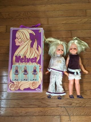 1970 Growing Hair Velvet Doll Crissy 