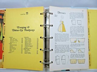 Vintage Better Homes and Gardens Sewing Book 1970 Hardcover 5 Ring Binder 5