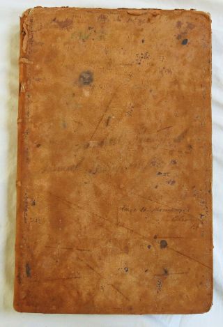 1803 - 81 Ledger&turkey Hills/east Granby Ct Death Record Handwritten Old Antique