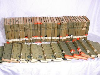 The Chronicles Of America Series Yale Press - 45 Books 1918 - 1951 Antique Vintage