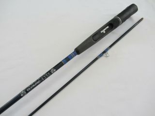 Nos Olympic 4255 Spin Cast Fishing Rod Fiberglass 5.  5 Ft.  2 Pc.  Medium Action