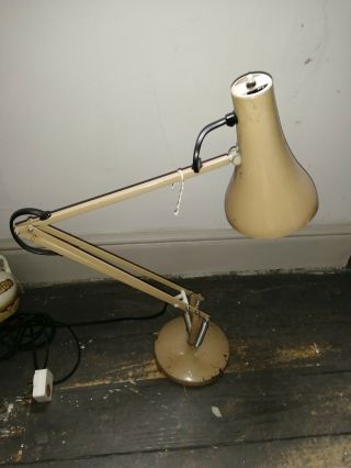 Antique Herbert Terry Anglepoise Desk Lamp