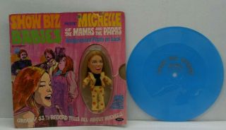 RARE Hasbro Show Biz Babies MICHELLE PHILLIPS MAMAS And The PAPAS on Card 8
