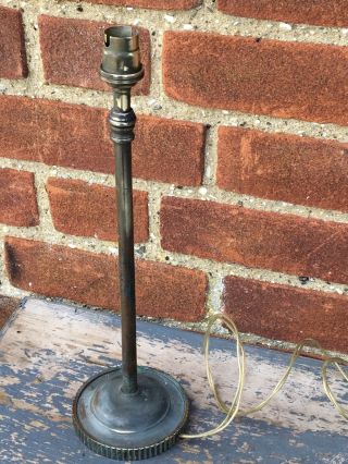 Vintage Old French Table Lamp Found In Paris Stunning Collectors Item
