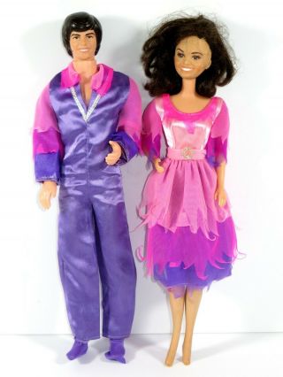 Dressed Barbie Doll Size Vintage Donnie And Marie Osmond