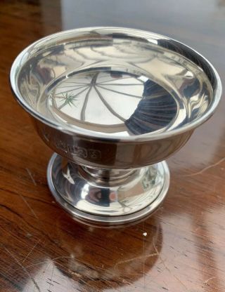 Sterling Silver Cup,  Footed Bowl,  Birmingham 1992,  by Argyll Silver 2