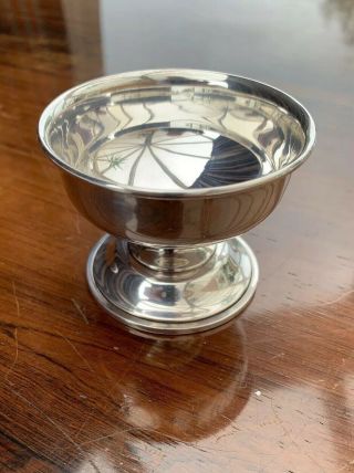 Sterling Silver Cup,  Footed Bowl,  Birmingham 1992,  by Argyll Silver 3