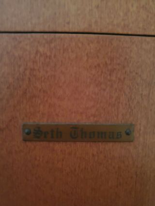 Vintage Seth Thomas 10 Metronome Model E873 - 006