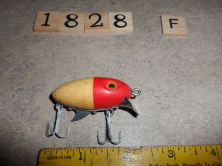 T1828 F C.  A.  Clark Water Scout Wooden Fishing Lure