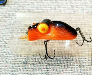 Vintage Rabble Rouser Lure In Correct Package Unfished