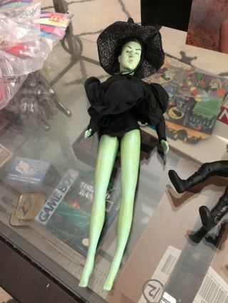 Vintage Wizard Of Oz Barbie Witch