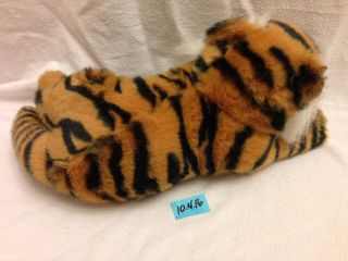 America Wego Tiger 1990 ' s plush Stuffed Animal Vintage GUC 3