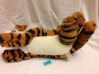 America Wego Tiger 1990 ' s plush Stuffed Animal Vintage GUC 4