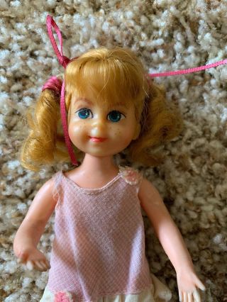 Vintage 1965 Mattel Tutti Buffy Doll - Family Affair Tutti Size