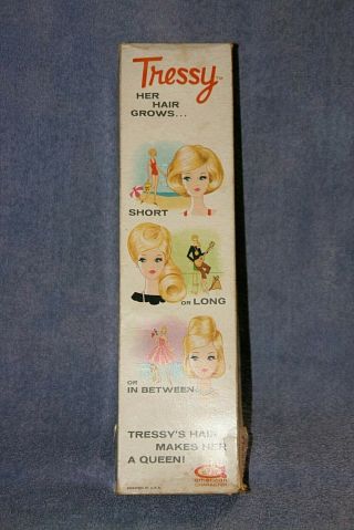 Vintage 1963 American Character " Tressy " Hair Growing Doll