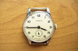 Pobeda Slava 2mchz Russian Soviet Vintage Watch 1954