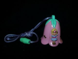 Polly Pocket Magic Wishing Bell Necklace 1992 (no Water)