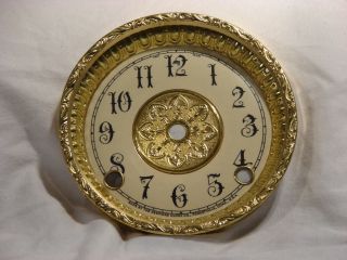 Antique Sessions Clock Dial And Bezel