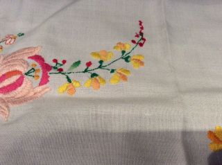 Hungarian Embroidered Table Runner 82 X 36 Cms UNUSED/NEW WITHOUT TAG 8