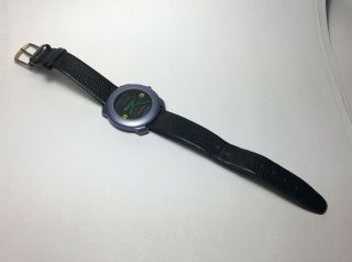 Vintage Bulova Benetton Watch Colors Unisex Retro Collectable Battery 4