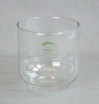 Bialaddin T805 ? Pyrex Heat Resistant Glass Shade Globe Made In England