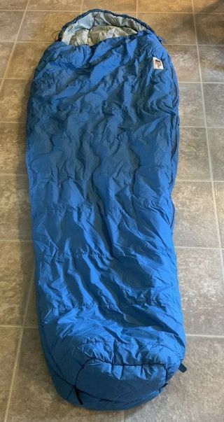 Vintage North Face Brown Label Mummy Polyester Sleeping Bag