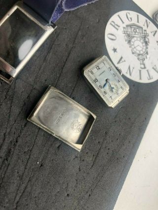 Marriage antiques unisex wristwatch Longines swiss vintage pocket movement gift 4