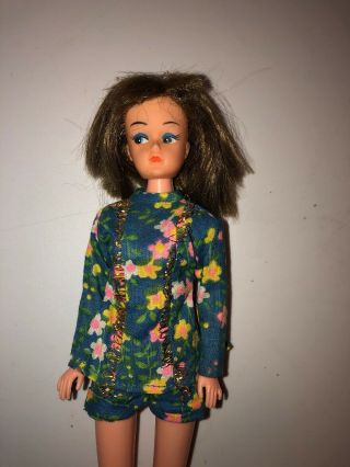 Vintage Barbie Clone Doll Made In Hong Kong Tnt