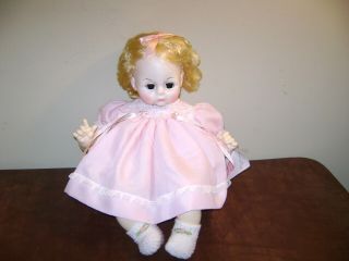 Vintage Madame Alexander Pussycat Baby Doll 5228 18 " W/ Tags