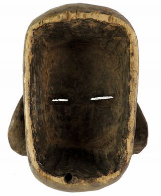 Dan Guere Mask with Iron Studs African Art WAS $310.  00 3