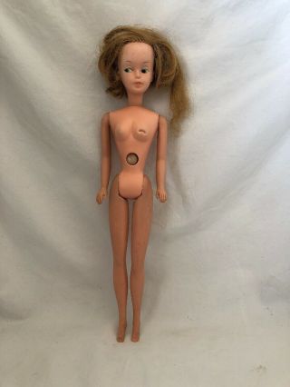 Vintage American Character ? Unmarked Tressy Grow Hair Doll Makeup