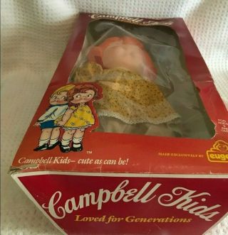 Vintage Campbell Kids Boy and Girl Dolls in Boxes 3