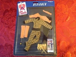 Stunning Hard To Find Vintage Pedigree Sindy1984 Outfit Jazzballet And Fitnesmoc