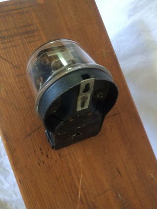 Westinghouse ELECTRIC WATT HOUR METER LAMP Antique 3