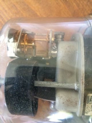 Westinghouse ELECTRIC WATT HOUR METER LAMP Antique 5