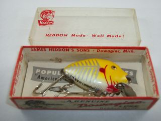 Vintage Unknown Heddon Punkinseed W/box & Papers