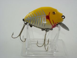 Vintage Unknown Heddon Punkinseed W/Box & Papers 2