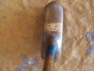 Antique Hickory Shaft MM Importing Co.  Wooden Mallet Golf Putter 5