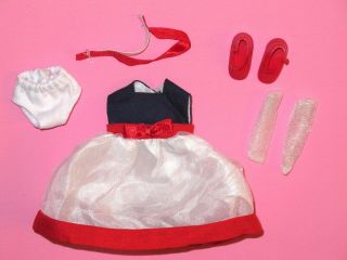Tonner - Vintage American Tiny Betsy 8 " Child Doll Outfit