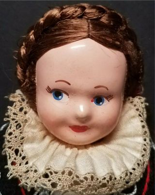 Vintage European Doll From Romania Handmade Vintage Ethnicities Cultures 2