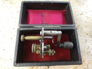 Vintage Antique D.  R.  G.  M.  German Pocket Watch Bow Milling Watchmakers Tool