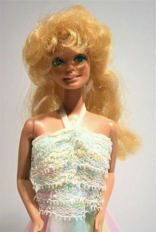 Vintage/mod My First Barbie Doll Or Happy Birthday Barbie Vcg