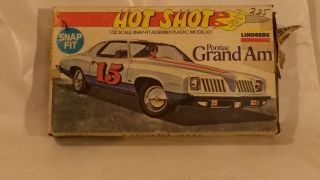 1/32 Grand Am 1975 Lindberg Hot Shots Pontiac