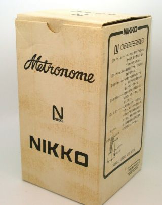 NIKKO METRONOME - IN THE BOX 2