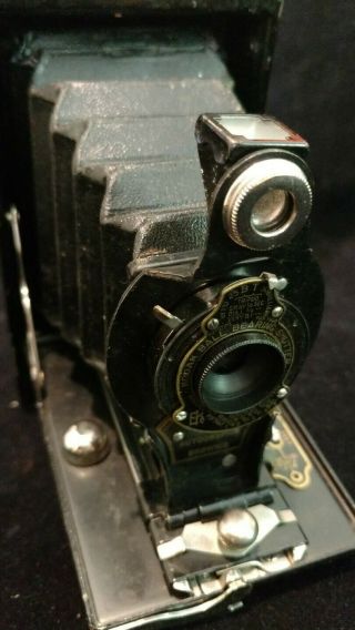 Antique Vintage Kodak No 2 - A Folding Autographic Brownie Camera