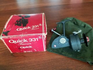 Dam Quick Model 331 S Spinning Reel In The Box Near