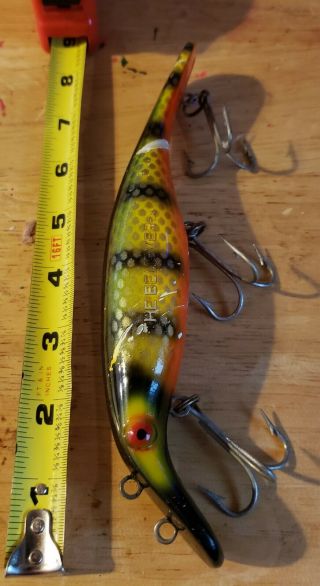 Drifter Tackle Co.  " The Believer " Fishing Lure For Large Muskie & Pike