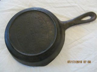 Antique Martin Stove & Range Co.  Florence,  Ala - 3 Cast Iron Frying Pan
