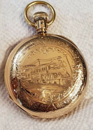 Absolutely Gorgeous Vintage Elgin Convertible Pocket Watch